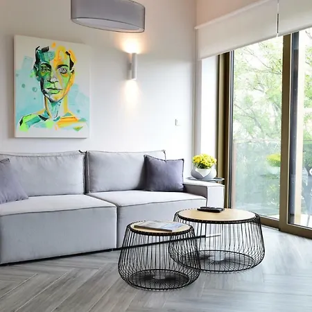 New, Modern On Rakowicka Cracovie